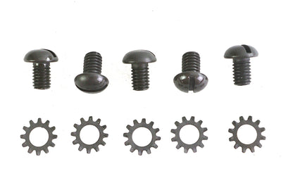 Colony Wheel Hub Star Screw Parkerized for Harley Davidson EL & FL Models