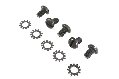 Colony Wheel Hub Star Screw Parkerized for Harley Davidson EL & FL Models
