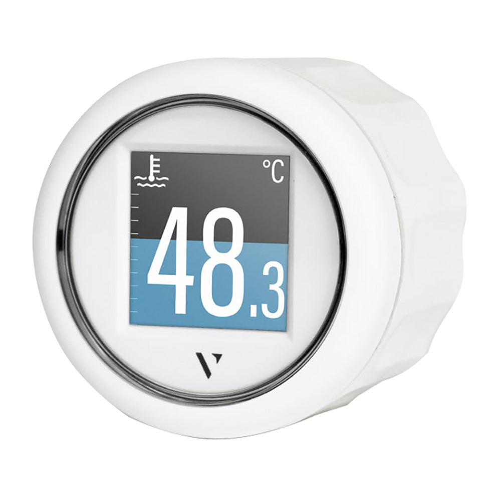 Veratron 52mm ViewLine Flex Gauge with J1939 Interface - White