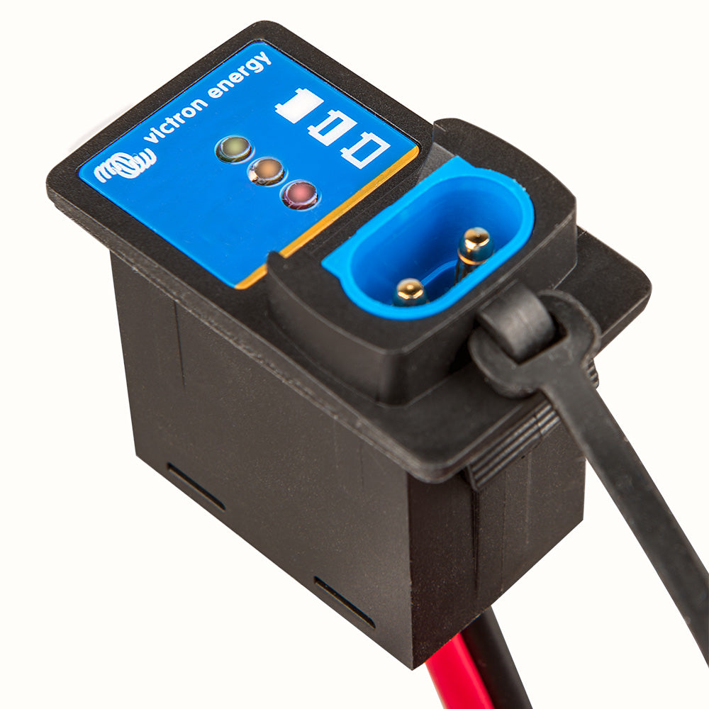 Victron Energy Battery Indicator Eyelet M8 with 30A ATO Fuse for Blue Smart Chargers