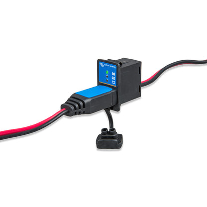 Victron Energy Battery Indicator Eyelet M8 with 30A ATO Fuse for Blue Smart Chargers