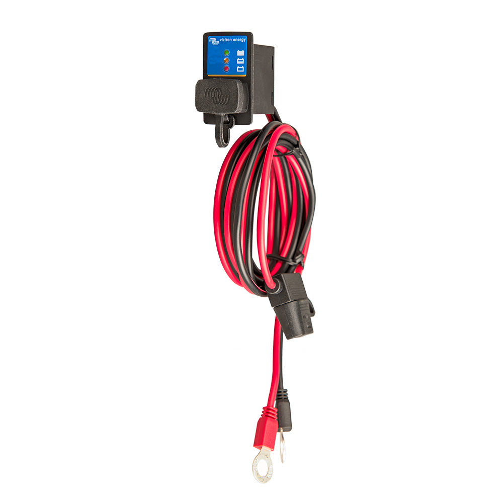 Victron Energy Battery Indicator Eyelet M8 with 30A ATO Fuse for Blue Smart Chargers