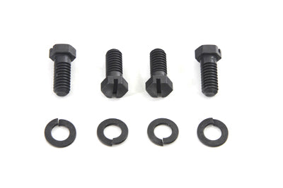 Colony Linkert Carburetor Mount Screws Parkerized Kit for Harley Davidson UL and EL Models