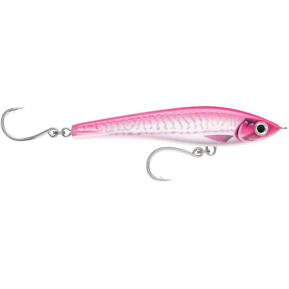Rapala X-Rap Magnum Stick 17 - HD Hot Pink UV Saltwater Lure