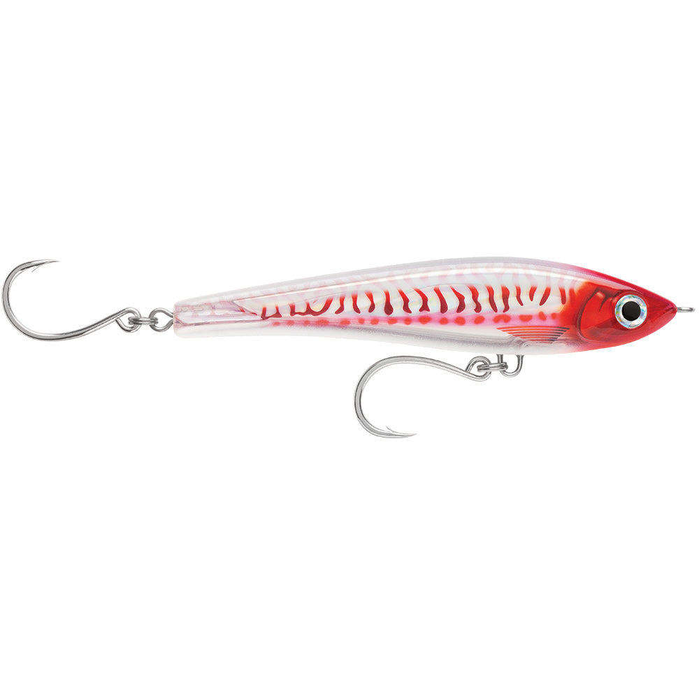 Rapala X-Rap Magnum Stick 17 - HD Red Head UV Saltwater Fishing Lure