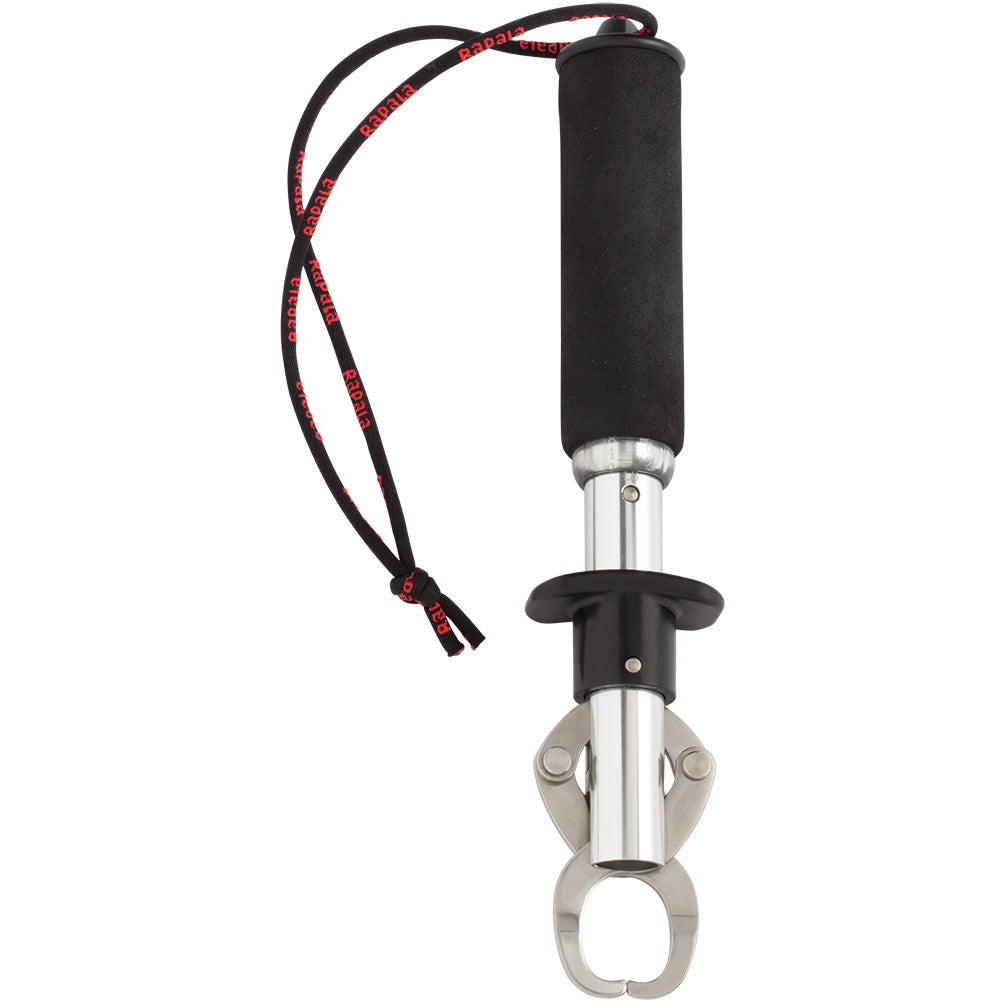 Rapala Mechanical Fish Gripper with Built-In Scale and Soft-Grip Handle