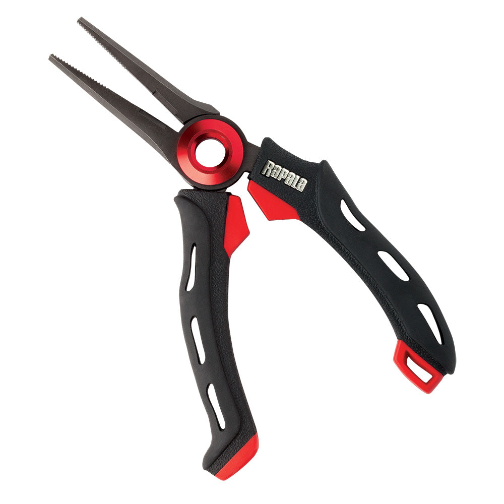 Rapala Mag Spring Pliers - 4-Inch with Patent Pending Mag-Spring System