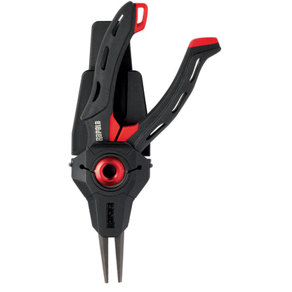 Rapala Mag Spring Pliers - 6-inch with Patent Pending Mag-Spring System