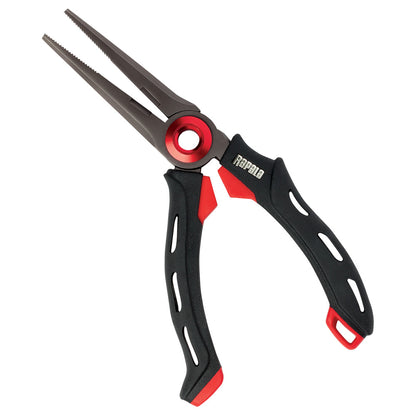 Rapala Mag Spring Pliers - 6-inch with Patent Pending Mag-Spring System