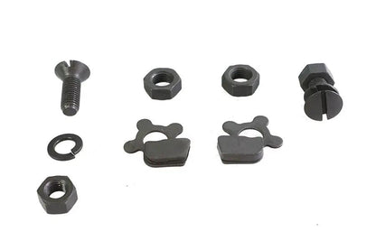 Colony Parkerized Front Fender Mounting Kit for Harley Davidson EL Models by Colony