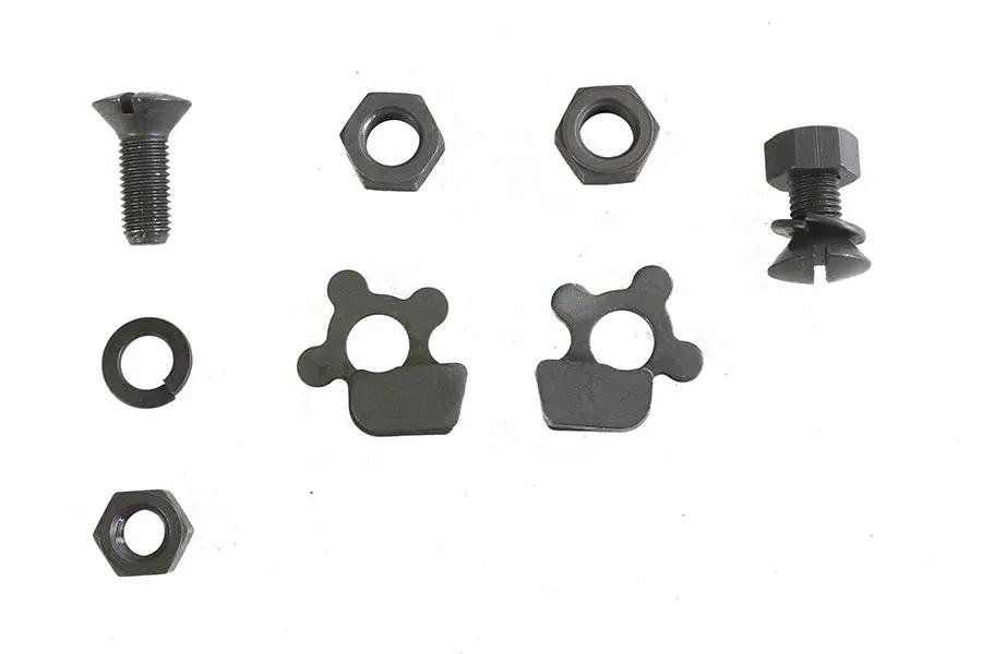 Colony Parkerized Front Fender Mounting Kit for Harley Davidson EL Models by Colony