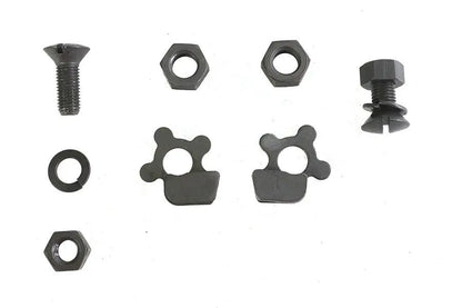Colony Parkerized Front Fender Mounting Kit for Harley Davidson EL Models by Colony