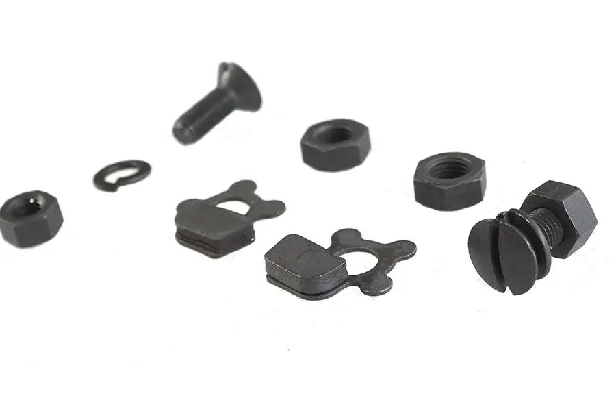 Colony Parkerized Front Fender Mounting Kit for Harley Davidson EL Models by Colony