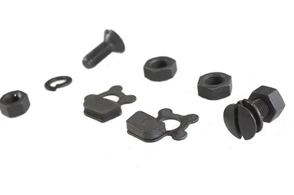Colony Parkerized Front Fender Mounting Kit for Harley Davidson EL Models by Colony