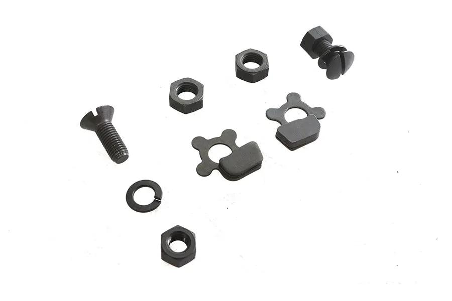 Colony Parkerized Front Fender Mounting Kit for Harley Davidson EL Models by Colony