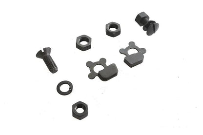 Colony Parkerized Front Fender Mounting Kit for Harley Davidson EL Models by Colony