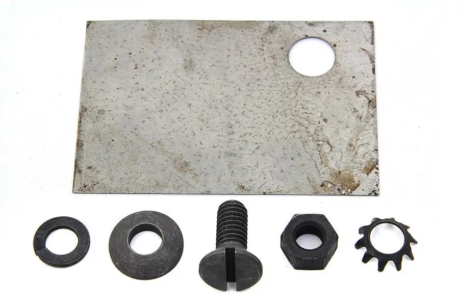 Colony Parkerized Generator Mounting Kit for Harley Davidson EL and FL Models by Colony