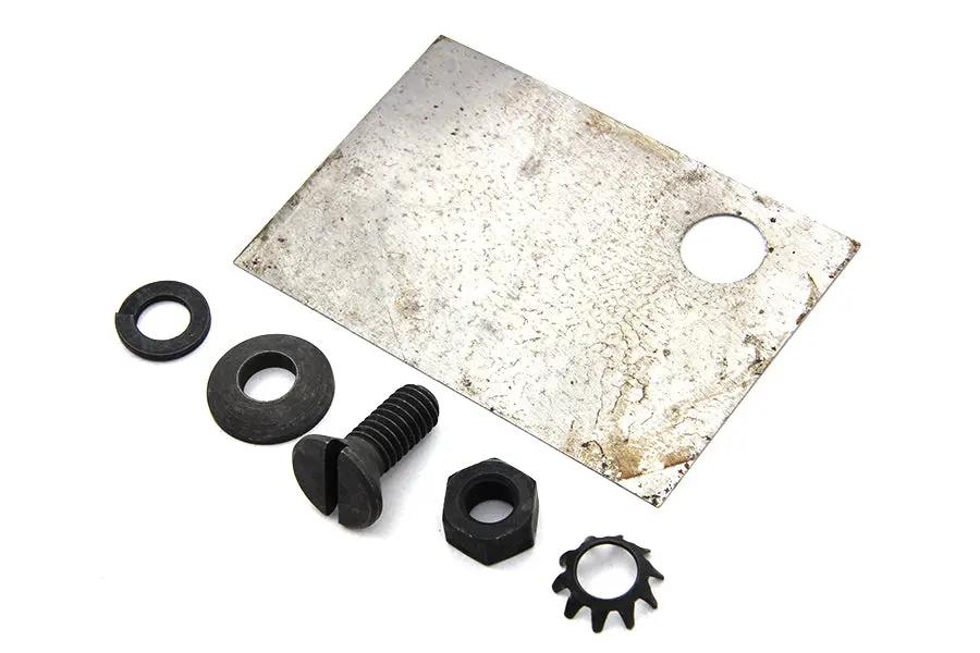Colony Parkerized Generator Mounting Kit for Harley Davidson EL and FL Models by Colony