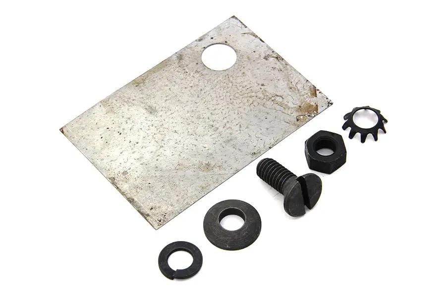 Colony Parkerized Generator Mounting Kit for Harley Davidson EL and FL Models by Colony