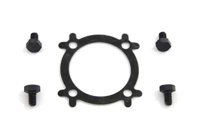 V-Twin Linkert Air Cleaner Mount Screw and Lock Kit for Harley Davidson EL and FL Models by V-Twin