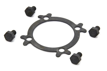 Colony Linkert Air Cleaner Mount Screw and Lock Kit for Harley Davidson EL & FL Models by Colony