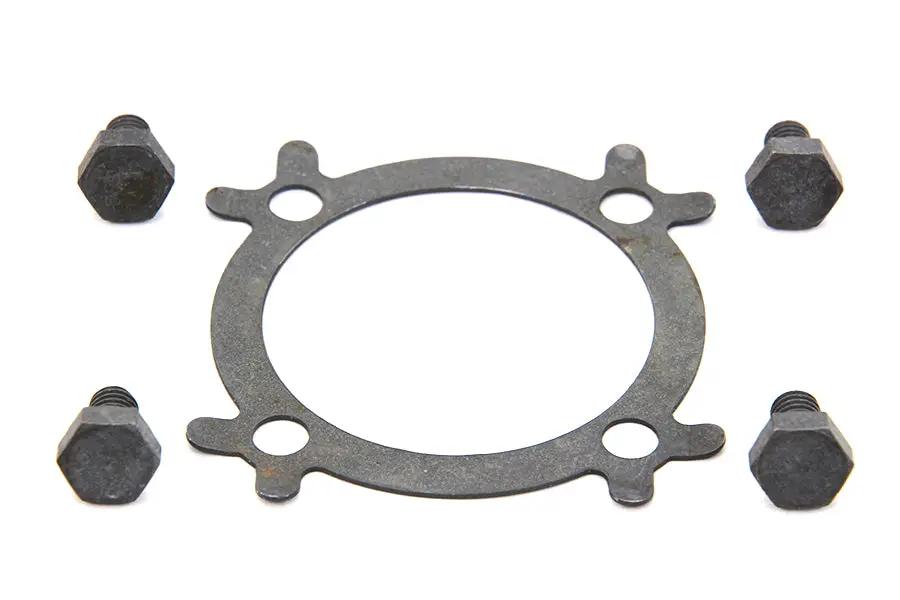 Colony Linkert Air Cleaner Mount Screw and Lock Kit for Harley Davidson EL & FL Models by Colony