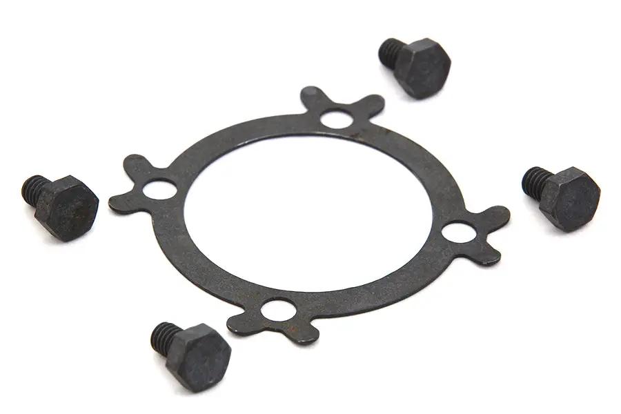 Colony Linkert Air Cleaner Mount Screw and Lock Kit for Harley Davidson EL & FL Models by Colony