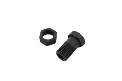 Colony Front Brake Parkerized Cable Adjuster for Harley Davidson Vintage Models by Colony