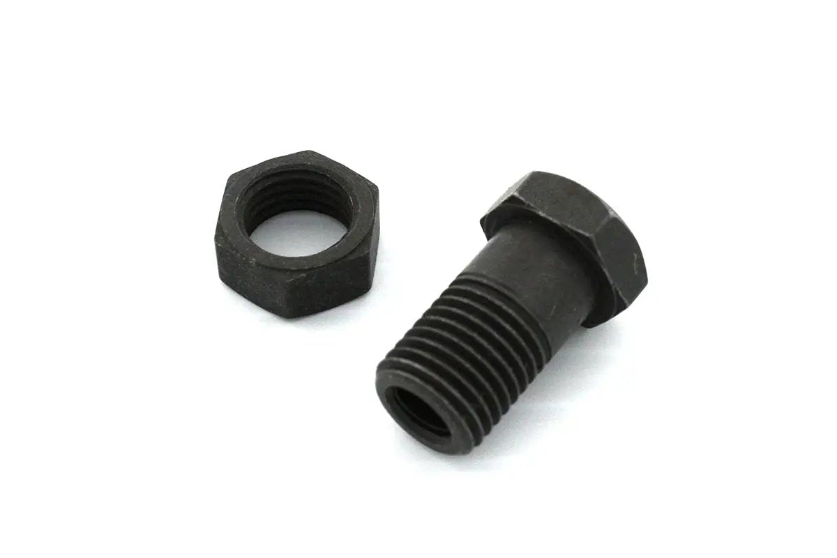V-Twin Front Brake Parkerized Cable Adjuster for Harley Davidson Vintage Models by V-Twin
