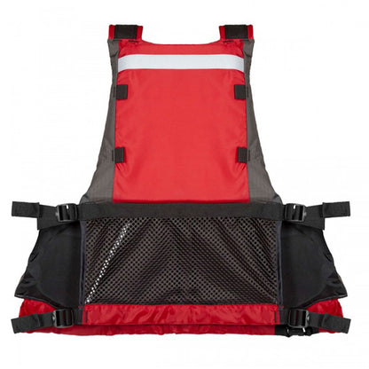 Airhead Yukon Epic Paddle Vest XS, Carbon / Deep Red – Personal Watercraft Safety Gear