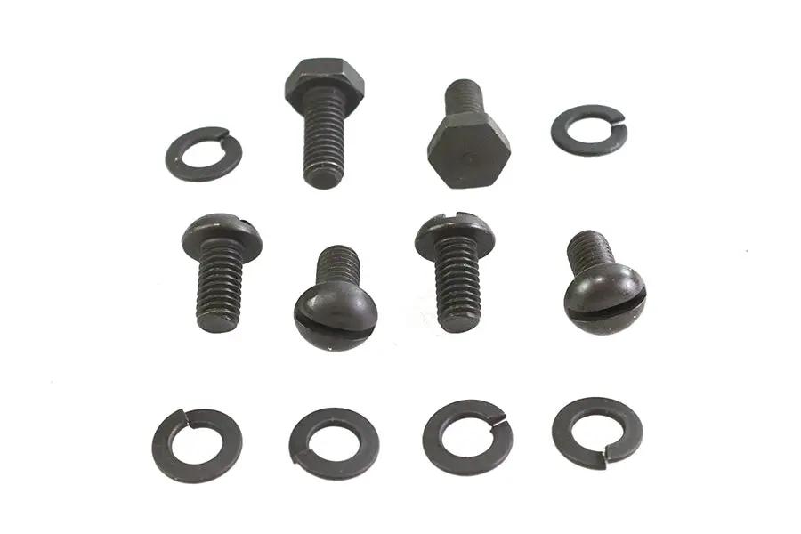 Colony Parkerized Distributor Screws for Harley Davidson EL and FL Models by Colony