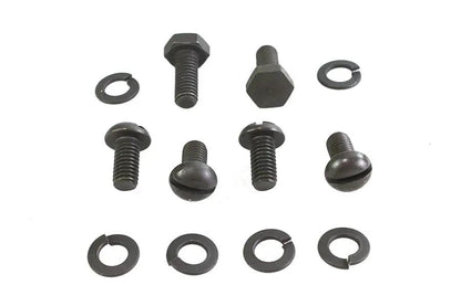 Colony Parkerized Distributor Screws for Harley Davidson EL and FL Models by Colony