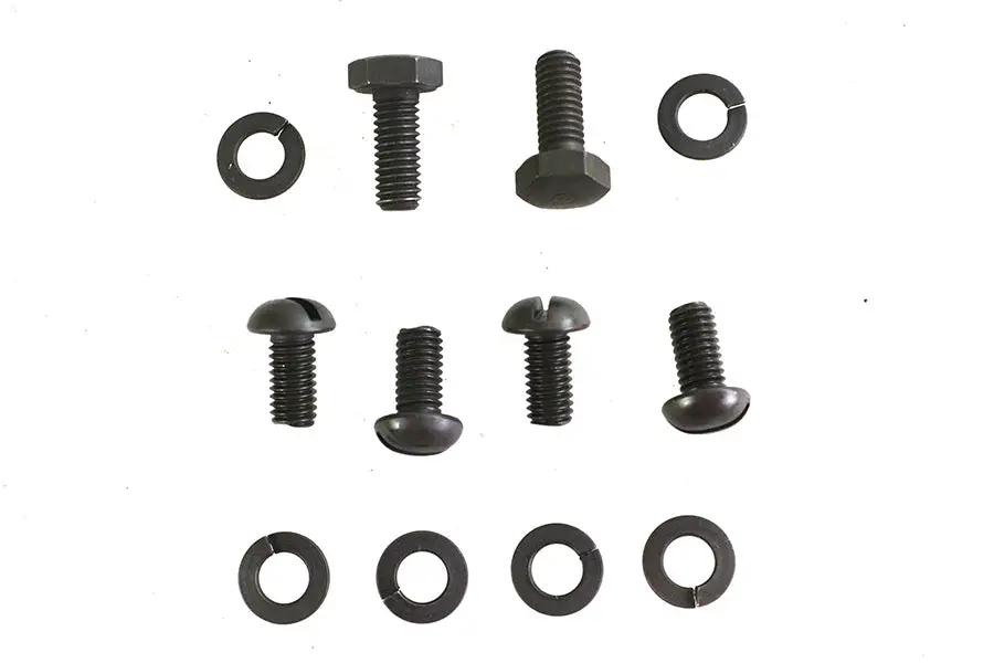 Colony Parkerized Distributor Screws for Harley Davidson EL and FL Models by Colony