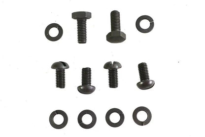 Colony Parkerized Distributor Screws for Harley Davidson EL and FL Models by Colony