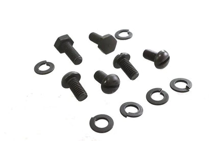 Colony Parkerized Distributor Screws for Harley Davidson EL and FL Models by Colony