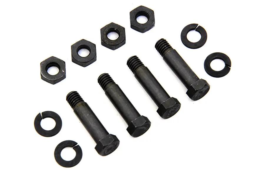 V-Twin Footboard Parkerized Hinge Bolt for Harley Davidson FL Models by V-Twin
