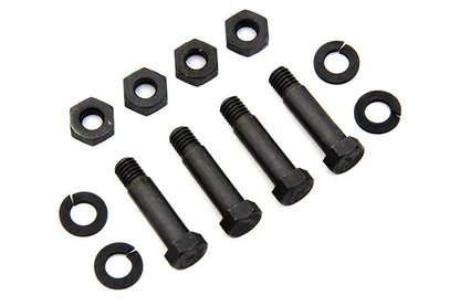V-Twin Footboard Parkerized Hinge Bolt for Harley Davidson FL Models by V-Twin