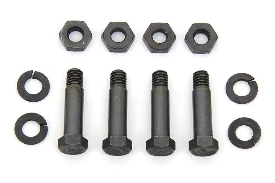 V-Twin Footboard Parkerized Hinge Bolt for Harley Davidson FL Models by V-Twin