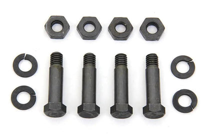 V-Twin Footboard Parkerized Hinge Bolt for Harley Davidson FL Models by V-Twin