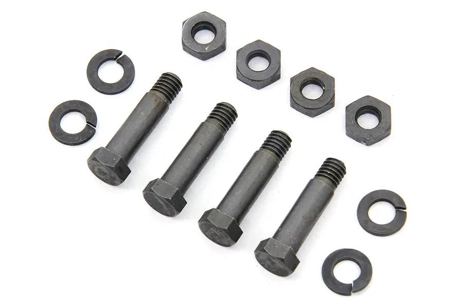 V-Twin Footboard Parkerized Hinge Bolt for Harley Davidson FL Models by V-Twin