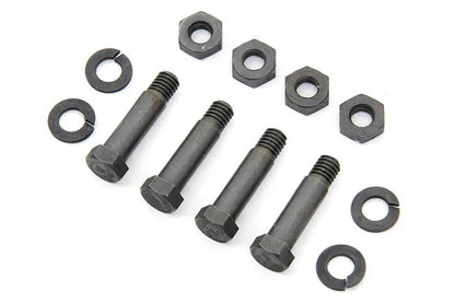 V-Twin Footboard Parkerized Hinge Bolt for Harley Davidson FL Models by V-Twin