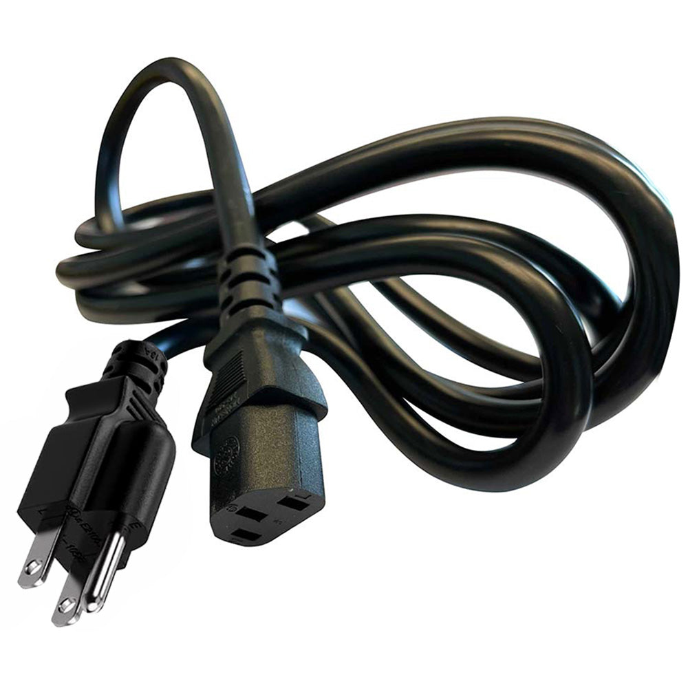 Victron Energy NEMA 5-15P 120VAC Power Cord for Smart IP43 SKYLLA-S Phoenix – 6.6 ft, 2 Meters