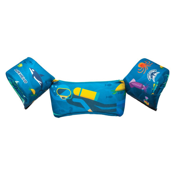AIRHEAD Water Otter Elite Child Life Vest for Scuba Diving - Part Number 10000-02-301