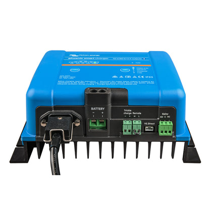 Victron Energy Phoenix Smart IP43 Charger 12/50 (1+1) 120-240VAC with Bluetooth Monitoring
