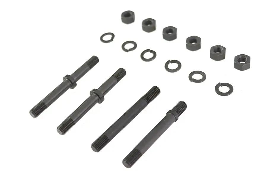 Colony Parkerized Sprocket Cover Stud Nut Kit for Harley Davidson G Models by Colony