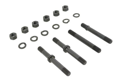 Colony Parkerized Sprocket Cover Stud Nut Kit for Harley Davidson G Models by Colony
