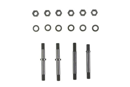 Colony Parkerized Sprocket Cover Stud Nut Kit for Harley Davidson G Models by Colony