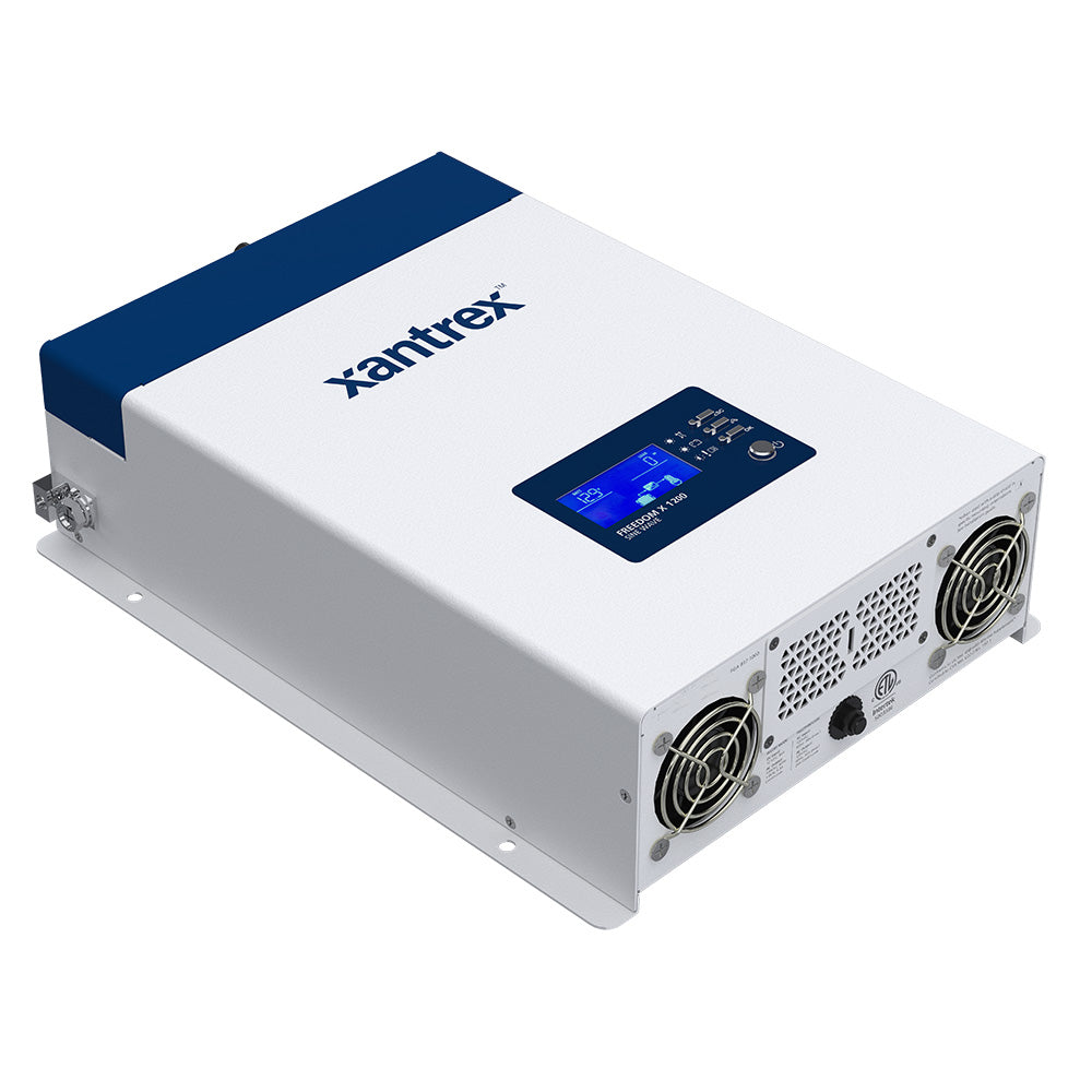 Xantrex Freedom X 1200 Inverter True Sine Wave 1200W 120VAC 12VDC Hardwire with Transfer Switch