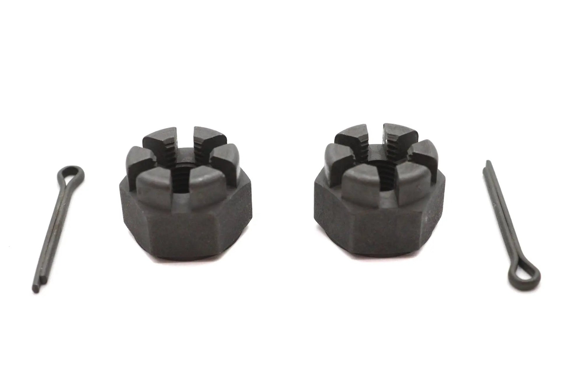 Colony Parkerized Front Axle Nut Kit for Harley Davidson WL 1937-1946 by Colony