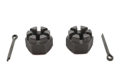 Colony Parkerized Front Axle Nut Kit for Harley Davidson WL 1937-1946 by Colony